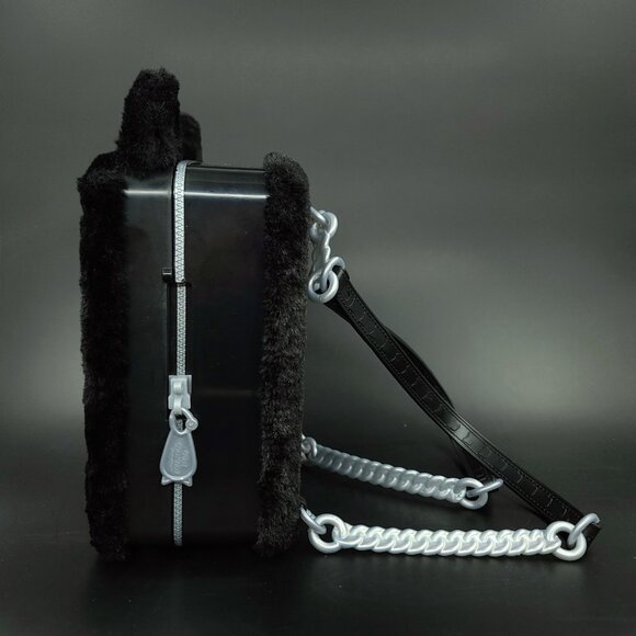 Na Na Na Surprise Backpack Bedroom Black Kitty Doll Playset - BACKPACK ONLY - Picture 5 of 6